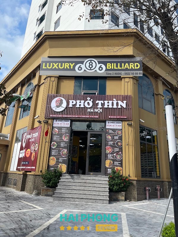 Phở Thìn Hải Dương tại Lê Thanh Nghị