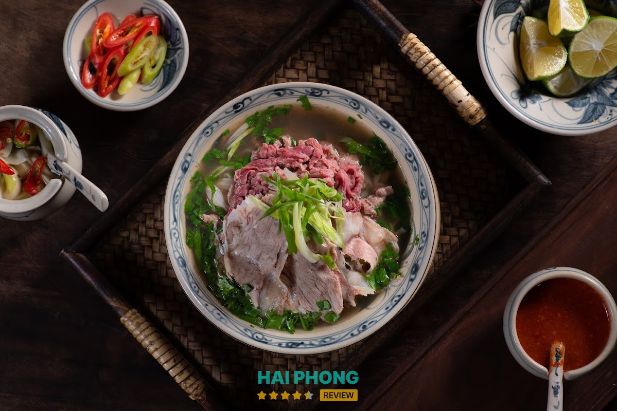 Phở Thìn Hải Dương – món phở