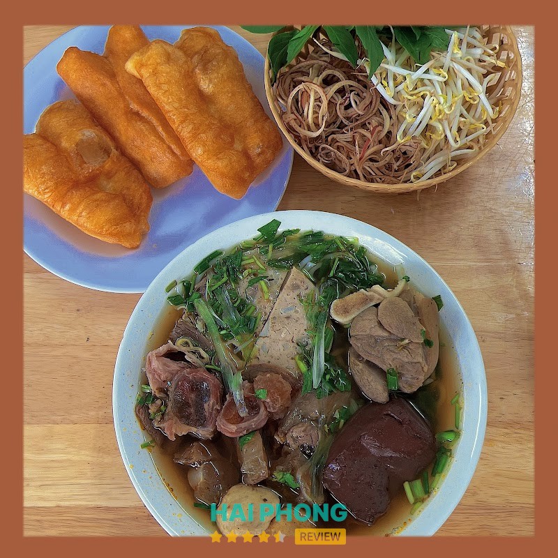Bún Bò Huế 63 – món ăn
