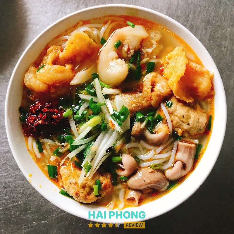 Bún Cá Nướng Tuấn Hạnh tại Lê Thanh Nghị