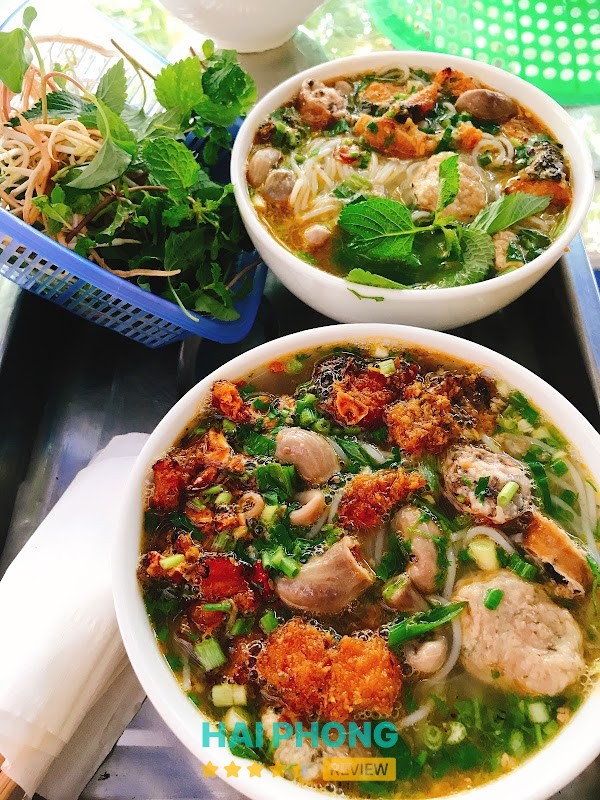 Bún Cá Nướng Tuấn Hạnh – món ăn