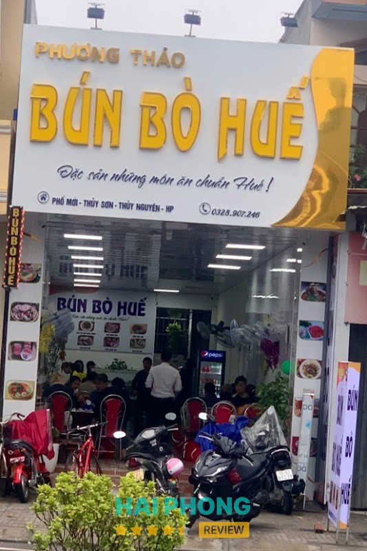 Quán Bún Bò Huế Phương Thảo Thủy Nguyên