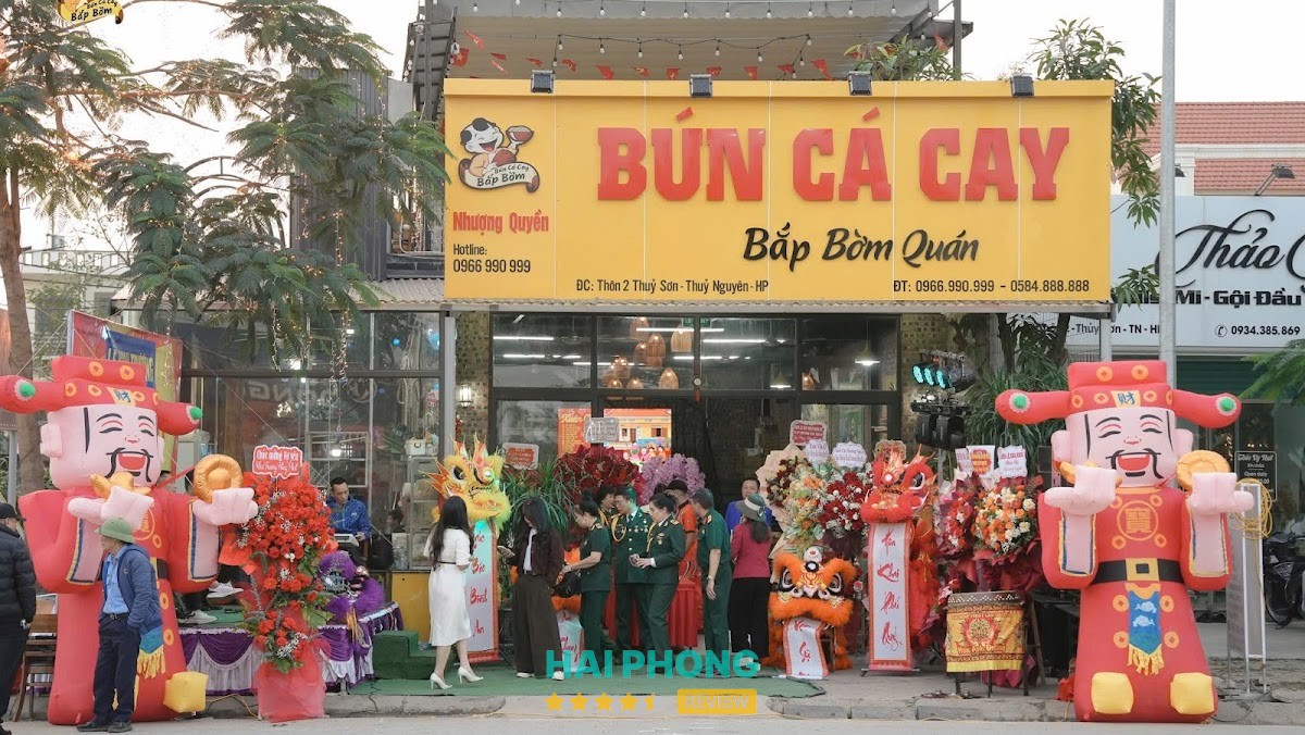 Bún Cá Cay Thằng Bờm Thủy Nguyên