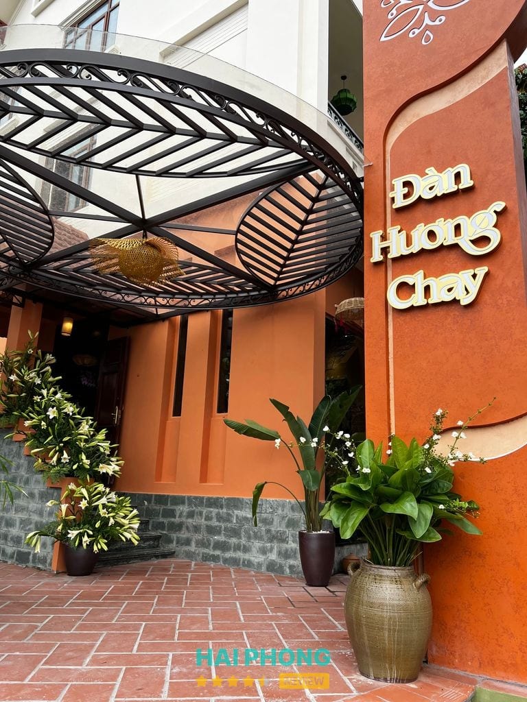 Đàn Hương Chay tại Gia Viên Hải Phòng