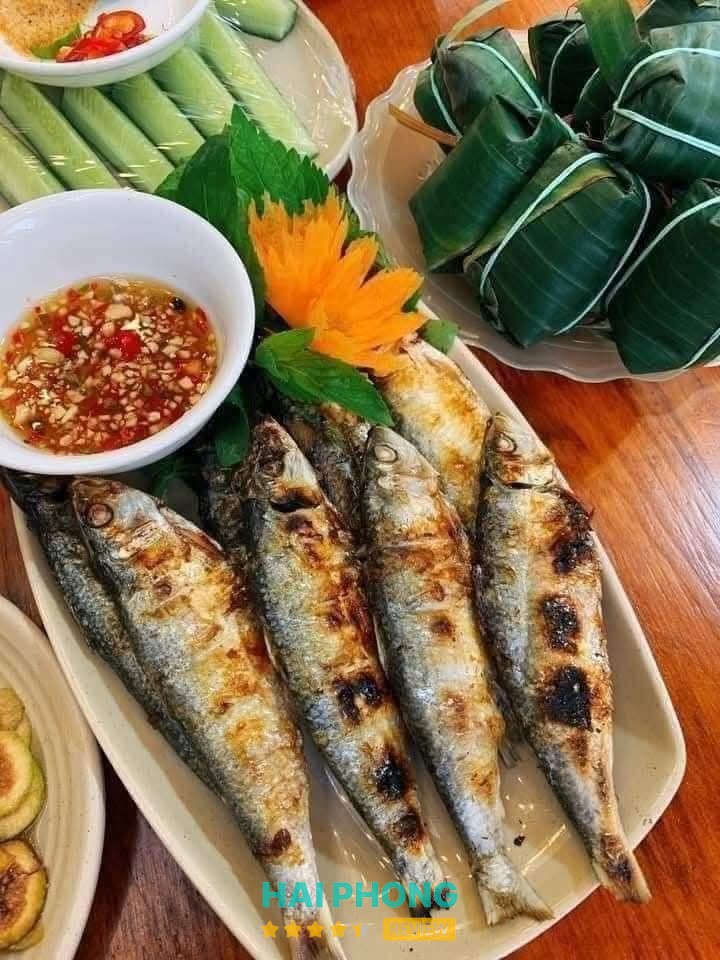 Hình ảnh thực tế Hải Sản Trung Kiên