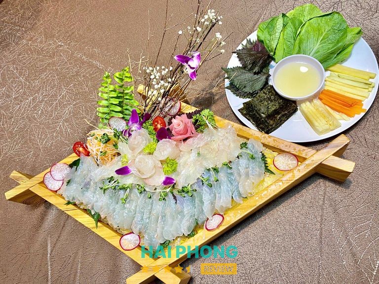 Hình ảnh thực tế Gia Viên Restaurant