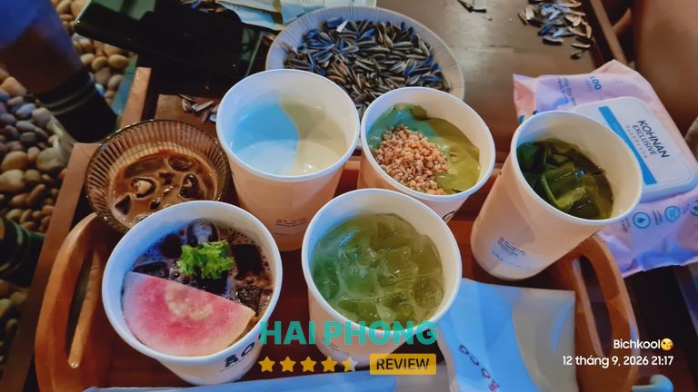 Hình ảnh thực tế Nhà hàng Vịnh Bắc Bộ Hải Phòng
