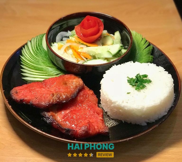 Hình ảnh thực tế Cơm Lộc Thành