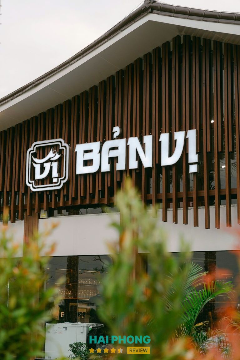 Nhà hàng Bản Vị Ngọc Vị Gia Viên