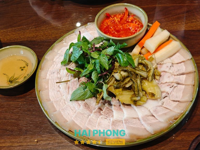 Hình ảnh thực tế Bản Vị Ngọc Vị Hải Phòng