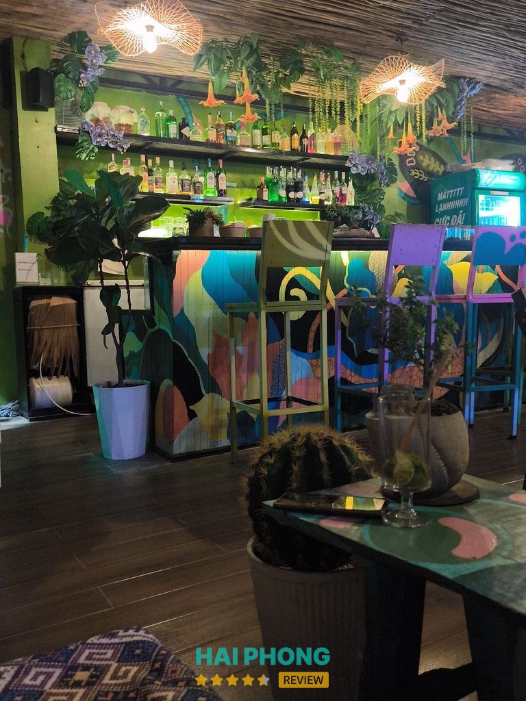 The Little Leaf Restaurant hình ảnh thực tế 2