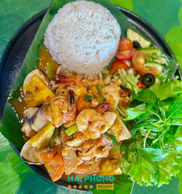 The Little Leaf Restaurant hình ảnh thực tế 3