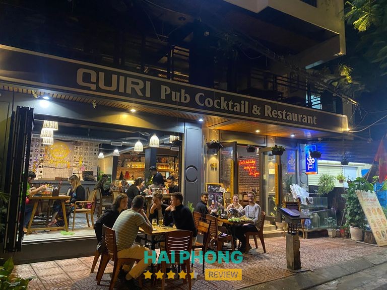 Quiri Pub Cocktail Restaurant tại Cát Bà Hải Phòng