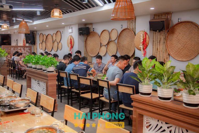 Lẩu Cua Đồng Minh Quỳnh Hải Phòng