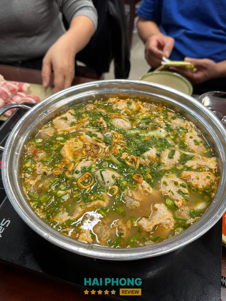 Lẩu Cua Đồng Minh Quỳnh hình ảnh thực tế 3