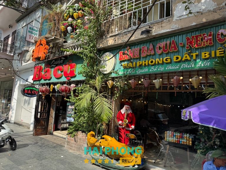 Bánh Đa Cua Bể Ngõ 195 Cầu Đất Hải Phòng