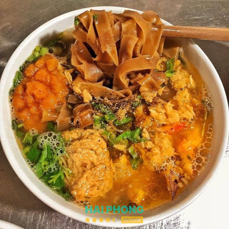 Bánh Đa Cua Bể Ngõ 195 Cầu Đất hình ảnh 3