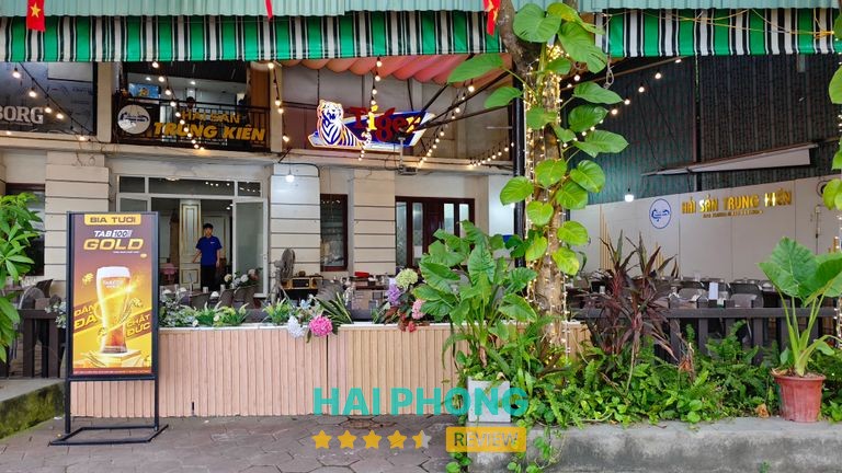 Hải Sản Trung Kiên nhà hàng hải sản Hải Phòng