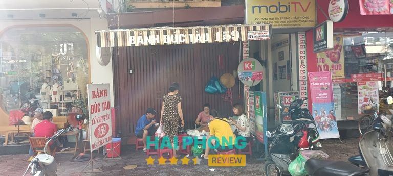 Bánh đúc tàu Cát Dài Cô Chuyền Hải Phòng