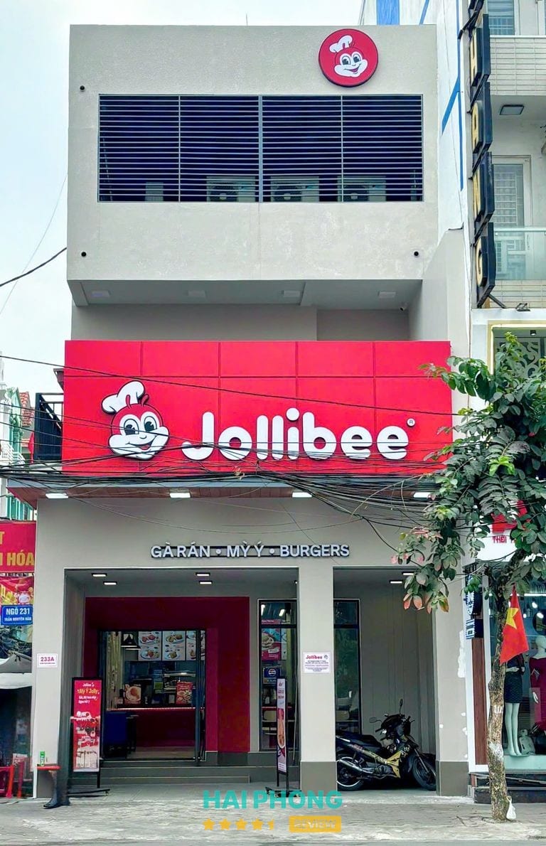 Jollibee Trần Nguyên Hãn tại Lê Chân Hải Phòng