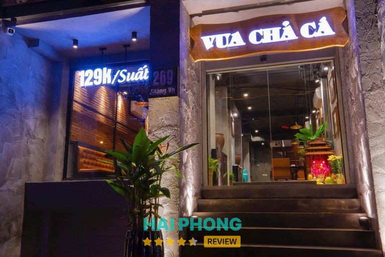 Vua Chả Cá Aeon Mall Hải Phòng