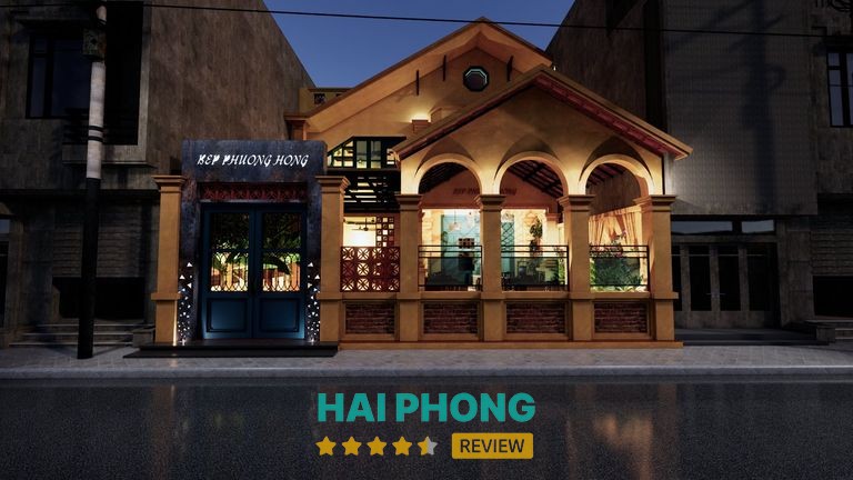 Bếp Phượng Hồng tại Kênh Dương Lê Chân Hải Phòng