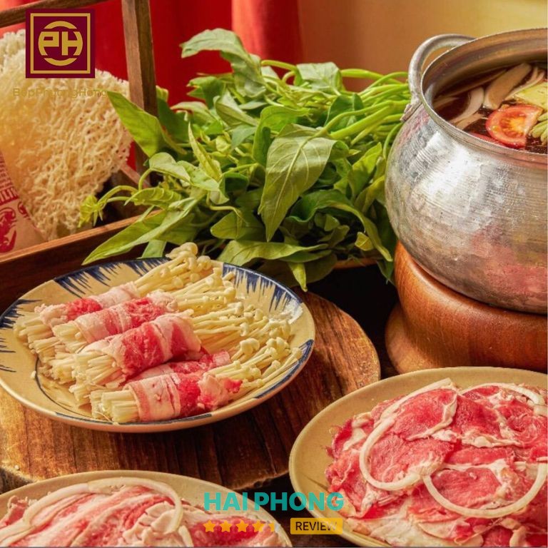 Hình ảnh món ăn và nhà hàng Bếp Phượng Hồng