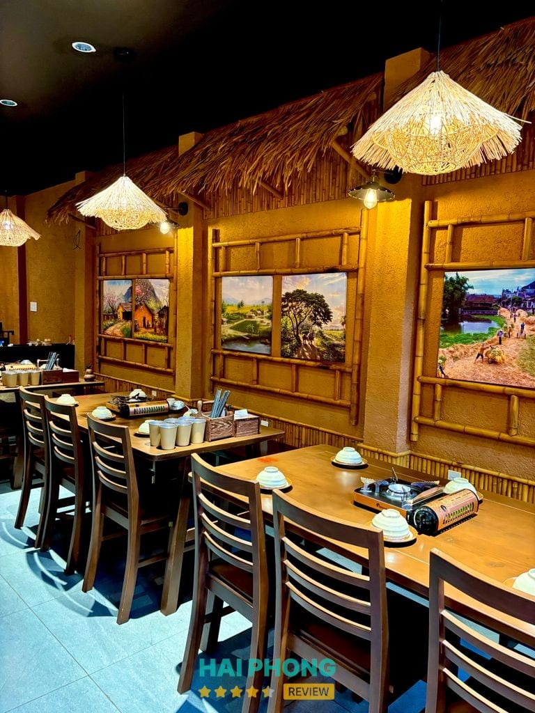 Lẩu cua đồng đất cảng 22 Dư Hàng Hải Phòng