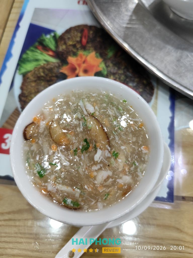 Hình ảnh thực tế quán Bún chả Phương Mai Hải Phòng