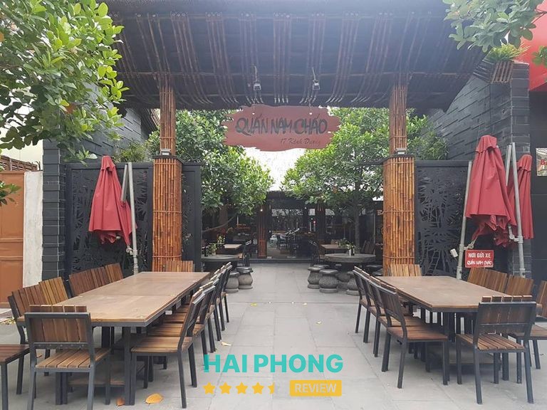Không gian ăn uống thực tế Quán Nam Cháo