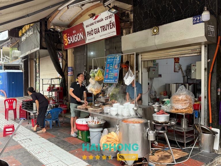 Nhà Hàng Tứ Nhuần tại Hai Bà Trưng Lê Chân Hải Phòng