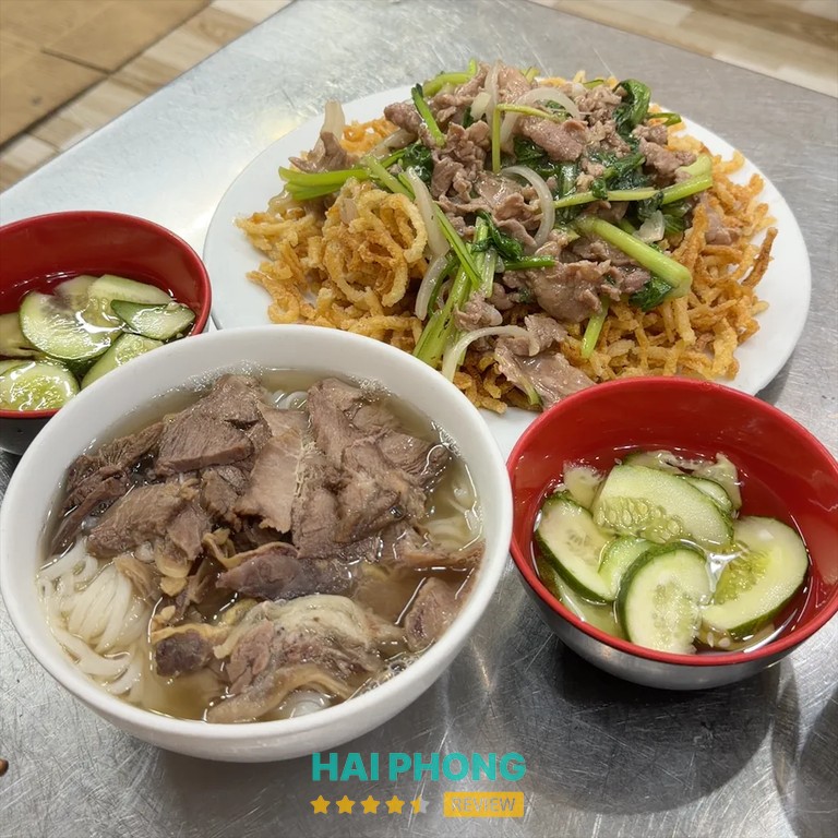 Hình ảnh thực tế Nhà Hàng Tứ Nhuần Hải Phòng