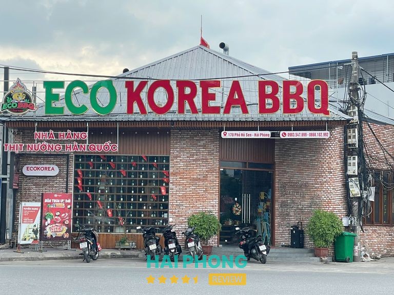 ECO KOREA BBQ tại Hồ Sen Lê Chân Hải Phòng