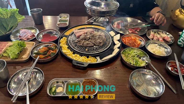 Các món nướng Hàn Quốc tại ECO KOREA BBQ