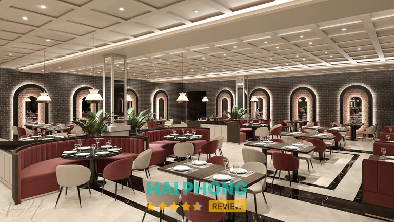Nhà hàng Ká House tại Võ Nguyên Giáp Lê Chân Hải Phòng