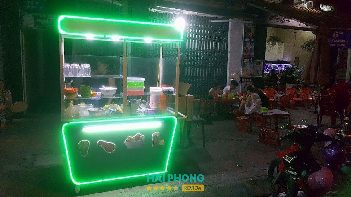 Quán ăn vặt Chinsu Gia Viên