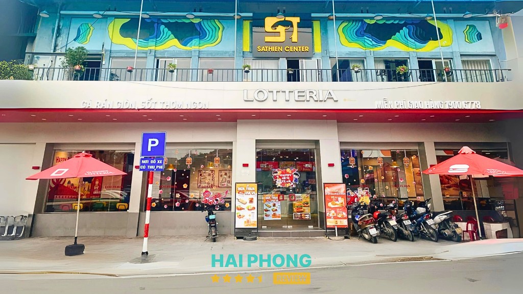 Lotteria Hồng Quang Hải Dương