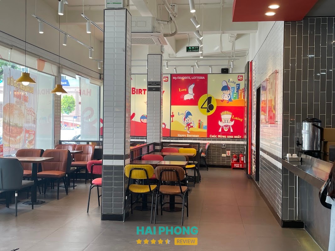 Lotteria Hồng Quang Hải Dương – hình ảnh 2