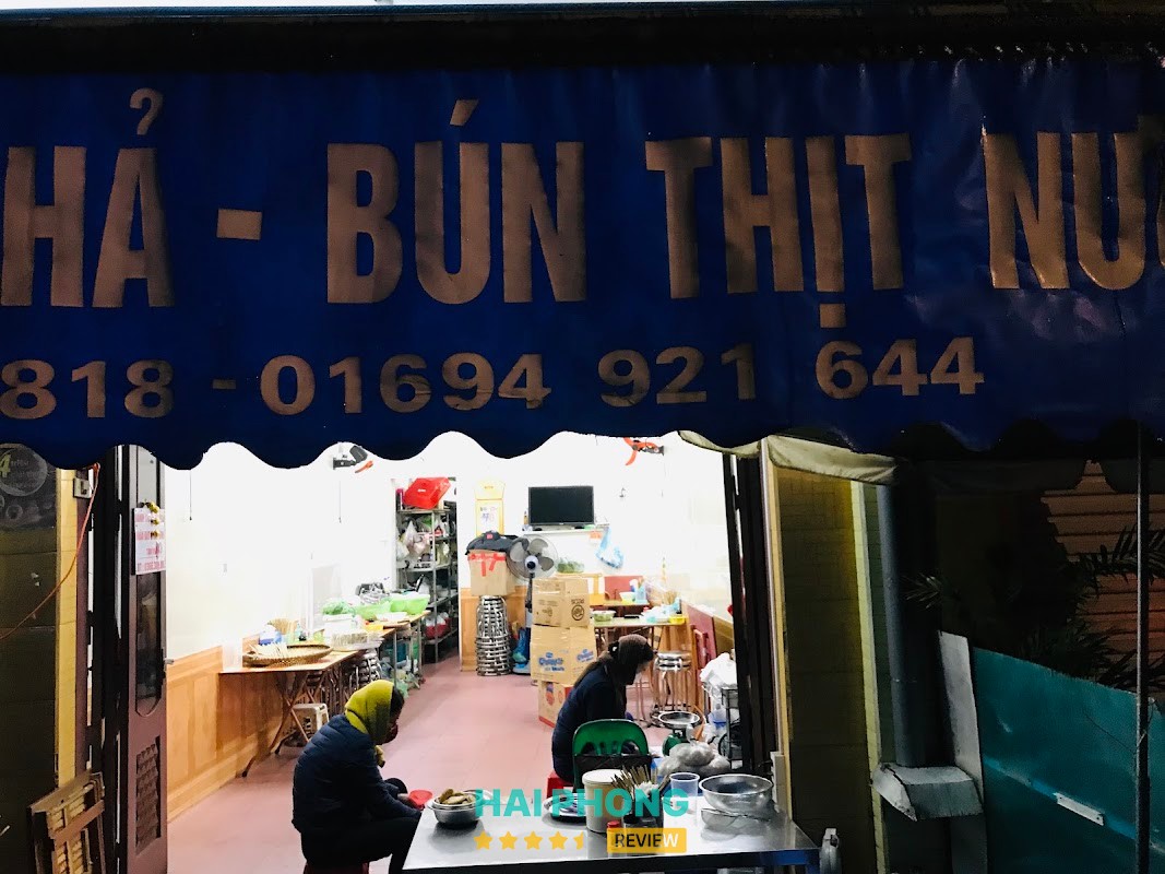 Bánh cuốn Bà Thấu Hải Dương