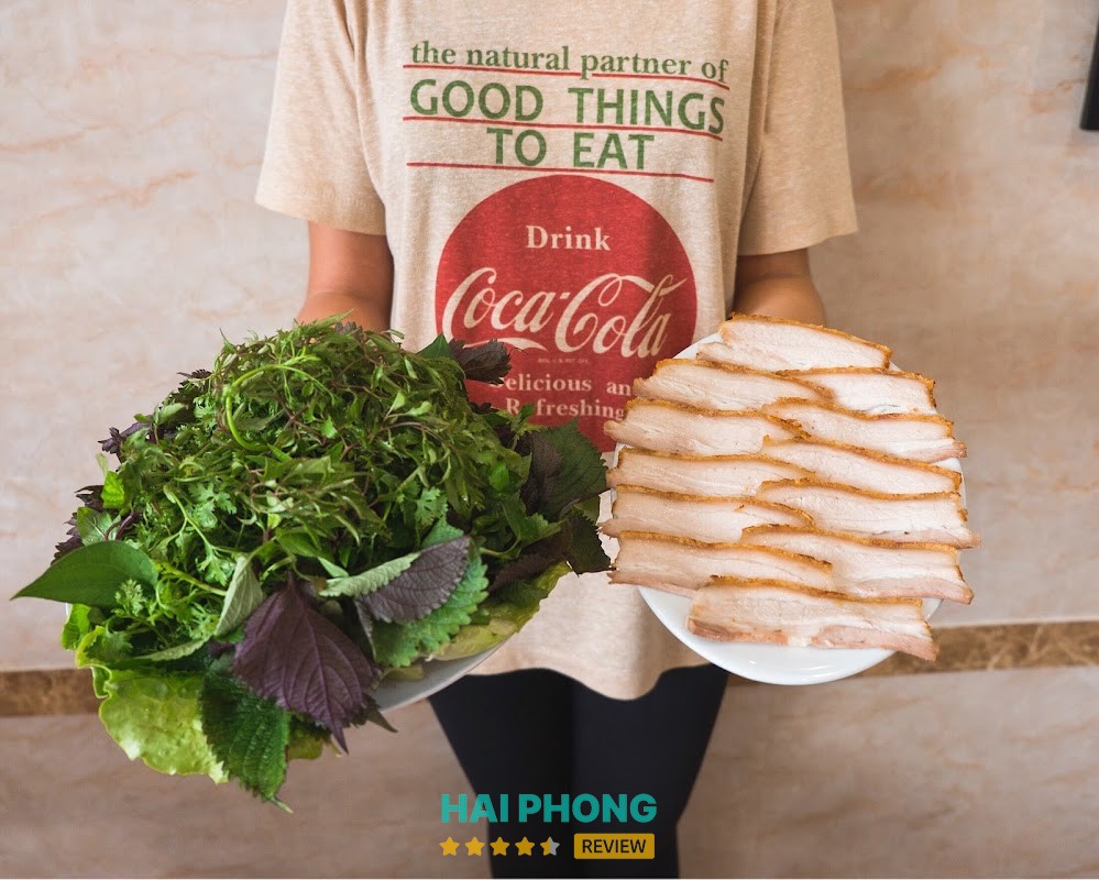 Quán Đông - Bánh tráng cuốn thịt heo Đà Nẵng – hình ảnh 2