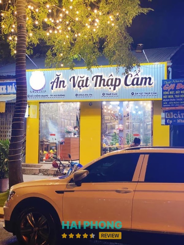 Ăn Vặt Thập Cẩm Hồng Quang Hải Dương