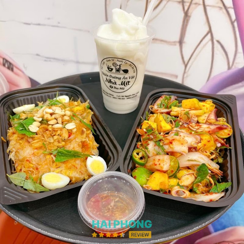 Thiên Đường Ăn Vặt Thu Mít – hình ảnh 2