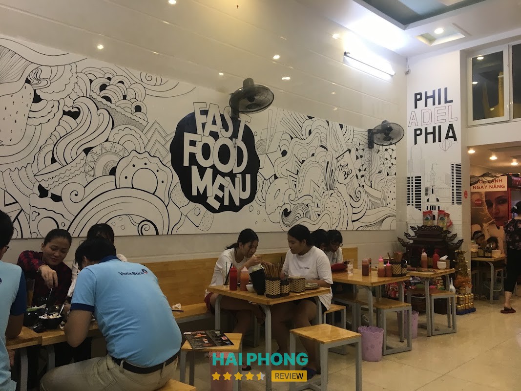 Ăn vặt Thuỷ Béo Hải Phòng