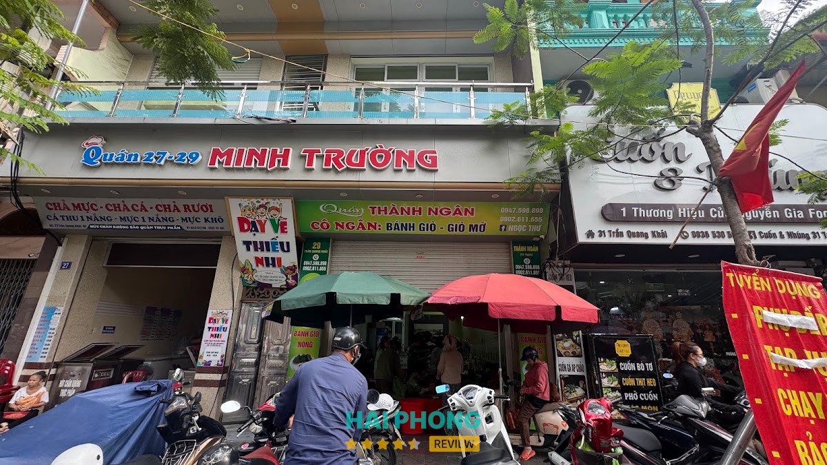 Bánh giò Cô Ngân Hồng Bàng