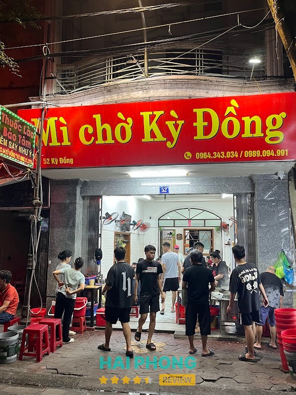 Mì Chờ Hồng Bàng