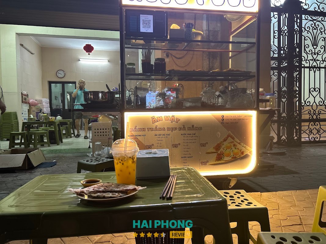 Quán ăn vặt - Novo Food Hồng Bàng