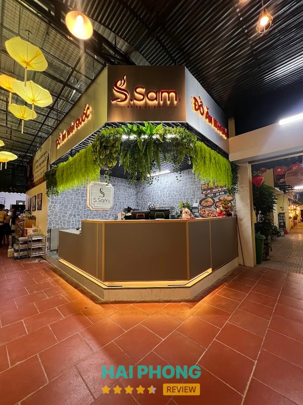 Đồ ăn nhanh Hàn Quốc S.SAM Kiến An