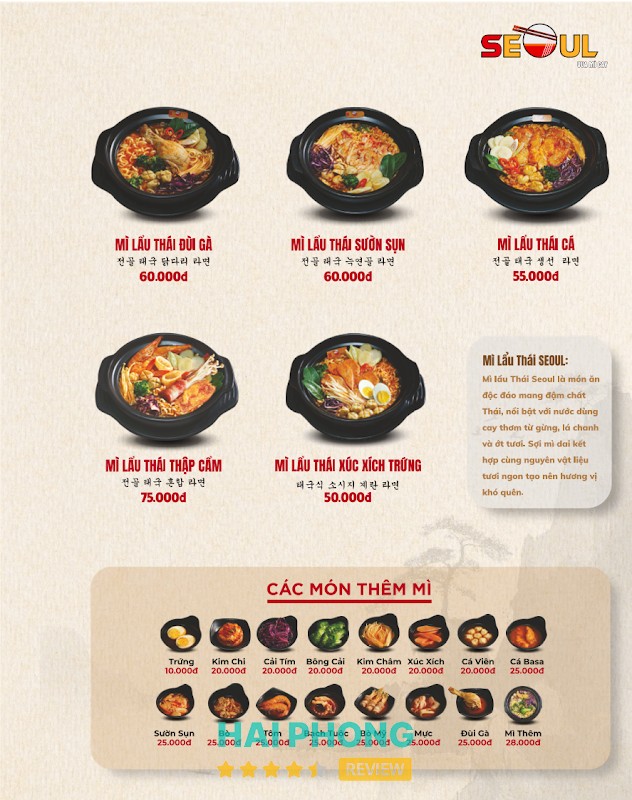 Mì Cay SEOUL Kiến An – hình ảnh 3