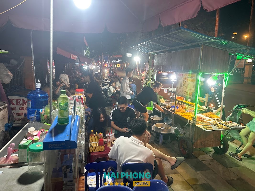 Ăn vặt Thuỷ Béo 146 Trần Thành Ngọ Kiến An