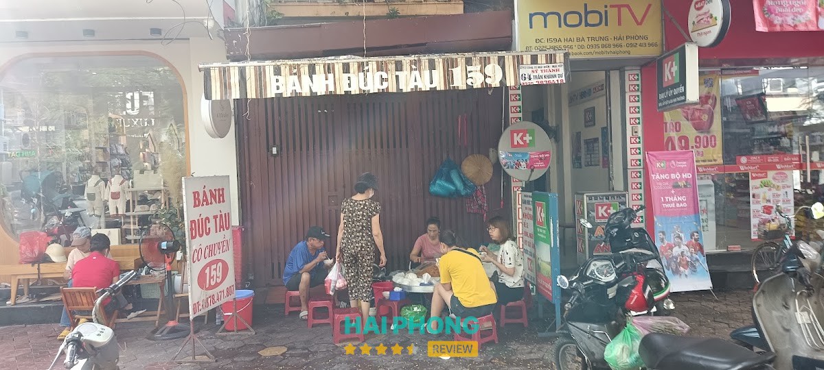 Bánh đúc tàu Cát Dài Cô Chuyền